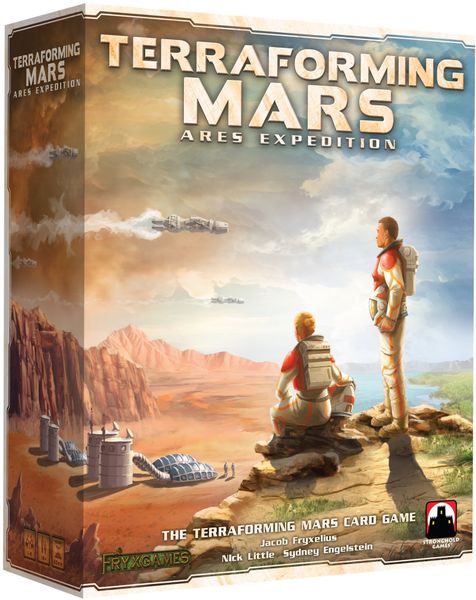 Terraforming Mars expédition Arès