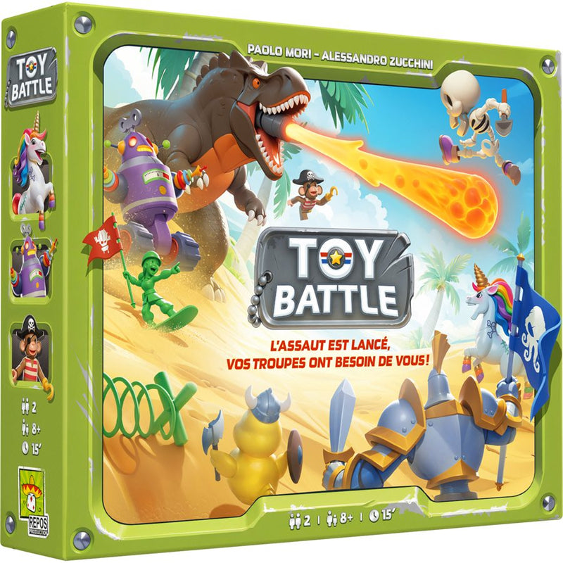 Chargez l'image, Toy battle vf
