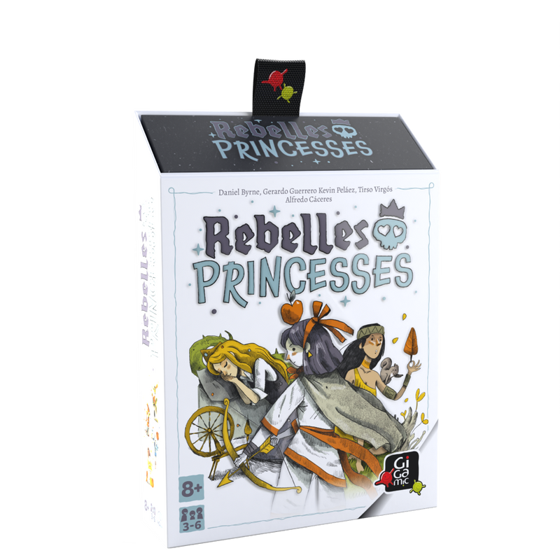 Chargez l'image, Rebelles princesses
