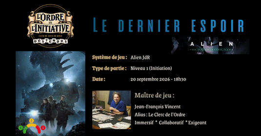 20 septembre 2026 - Le dernier espoir