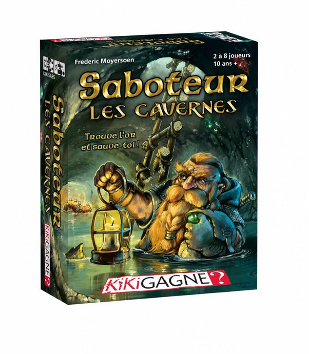 Saboteurs - les cavernes