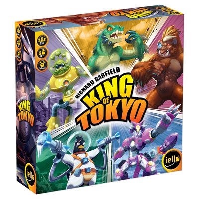 Chargez l'image, King of Tokyo vf
