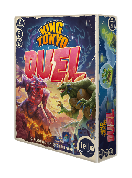 King of Tokyo Duel vf