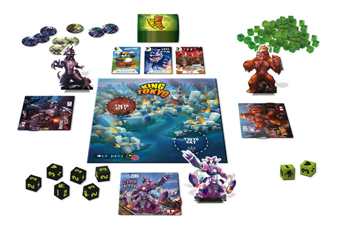 Chargez l'image, King of Tokyo vf
