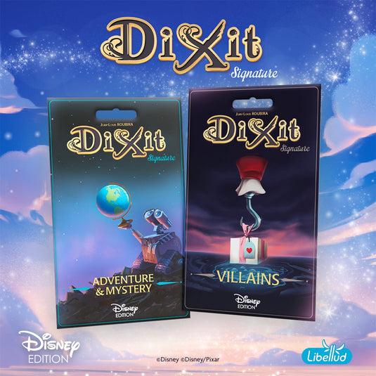 Dixit Disney - Cartes supplémentaire Vilains vf