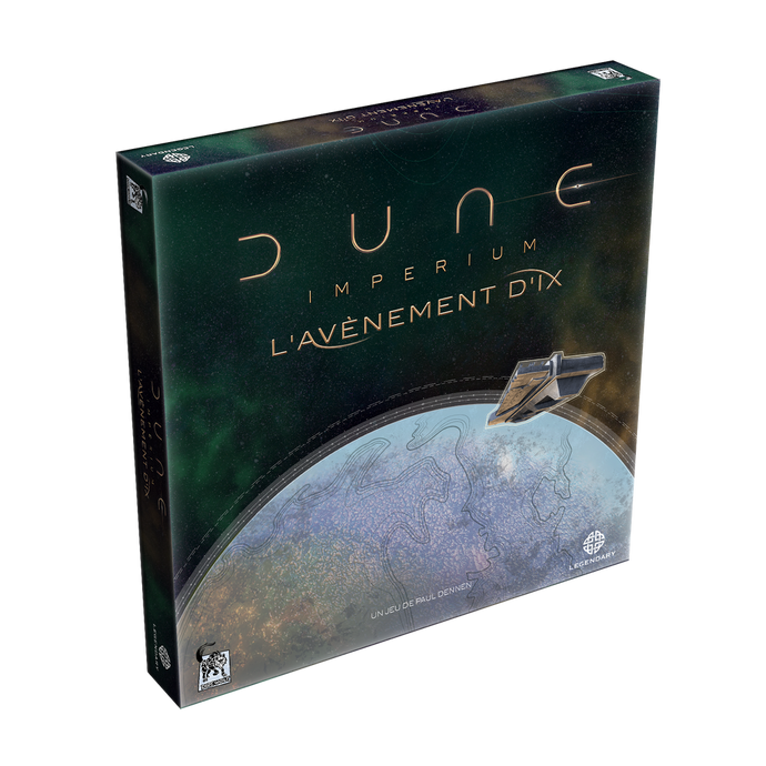 Dune impérium - avènement de IX