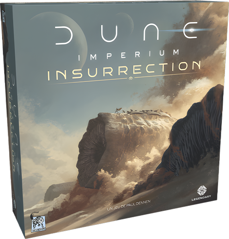 Chargez l'image, Dune imperium - Insurrection vf
