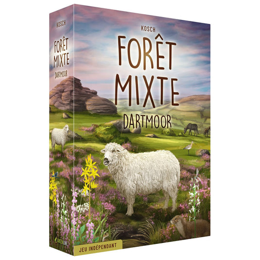 Forêt mixte - Dartmoor vf