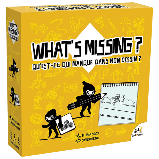 What’s missing?