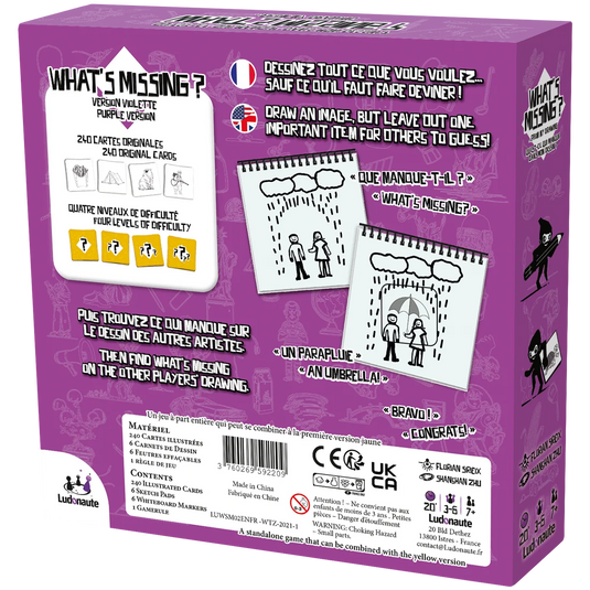 What's missing - Version violette vf