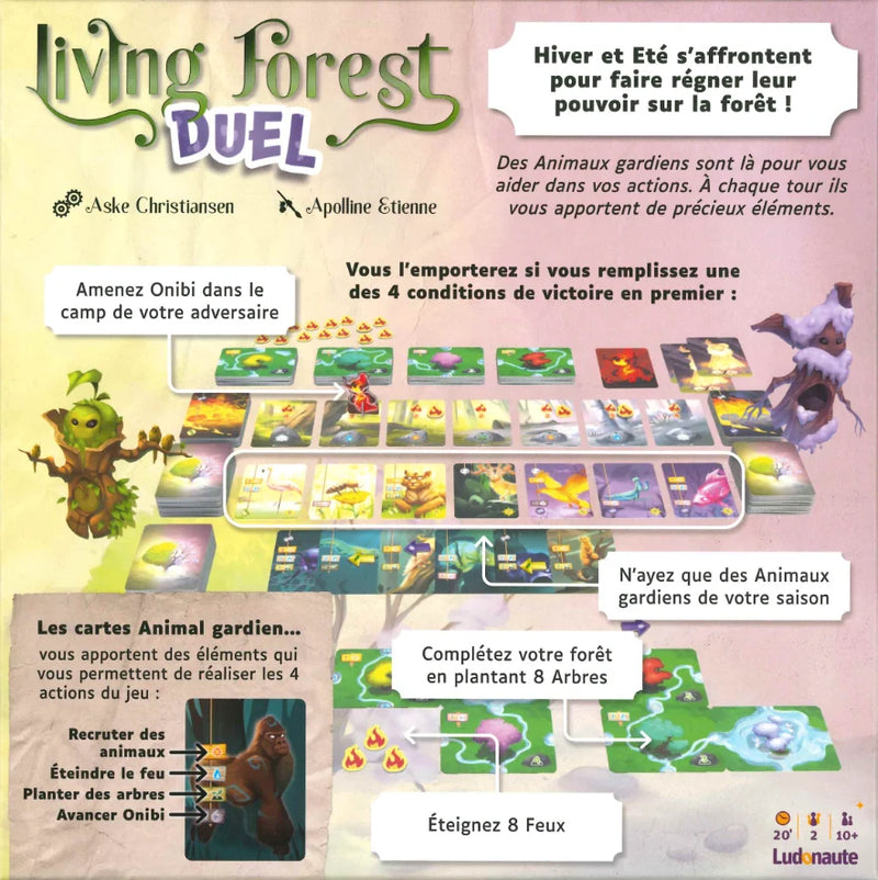 Chargez l'image, Living Forest duel vf
