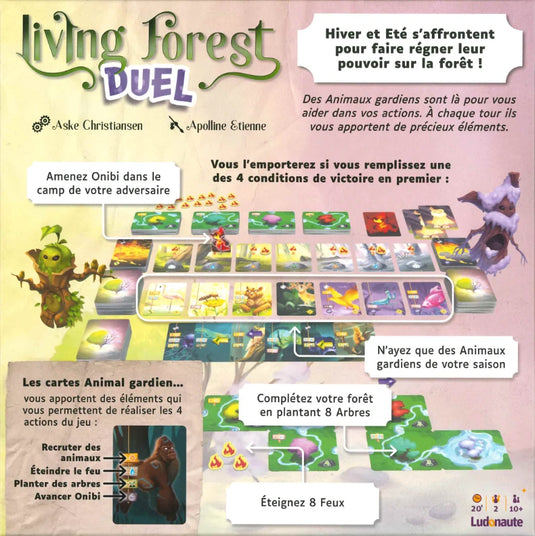 Living Forest duel vf