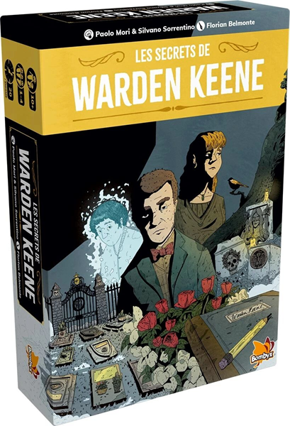 Chargez l'image, Les secrets de Warden Keene
