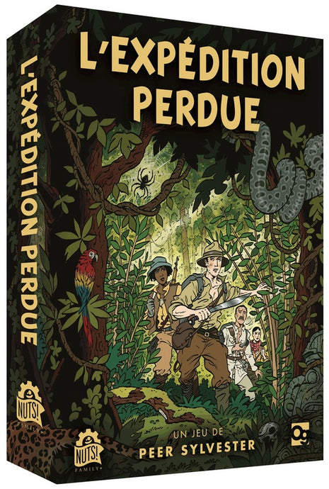 L'expédition perdu