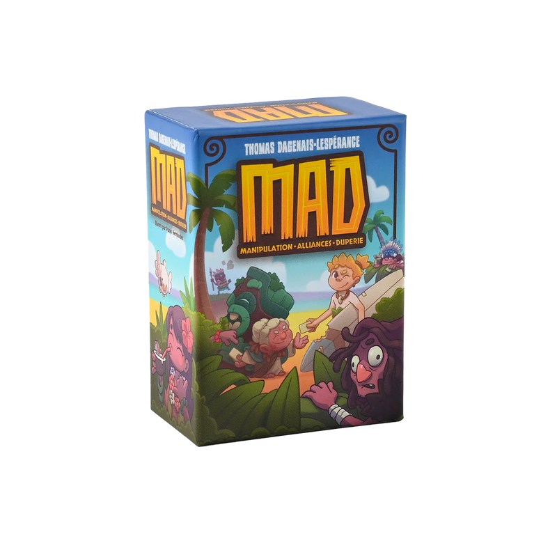 Chargez l'image, MAD (Manipulation, Alliance, Duperie)
