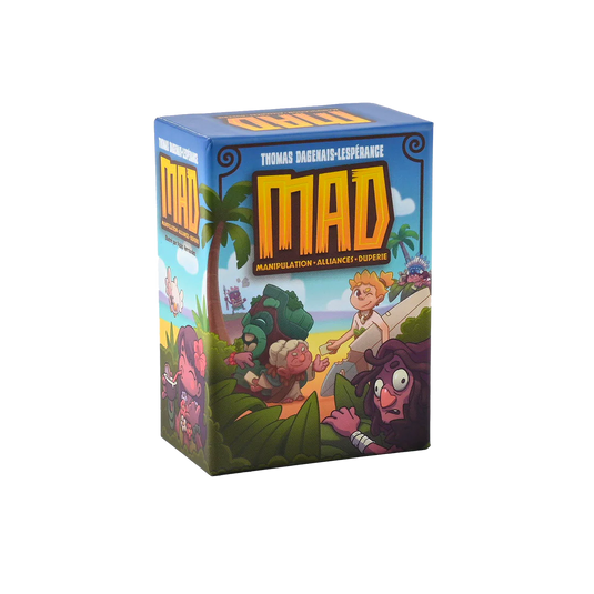 MAD (Manipulation, Alliance, Duperie)