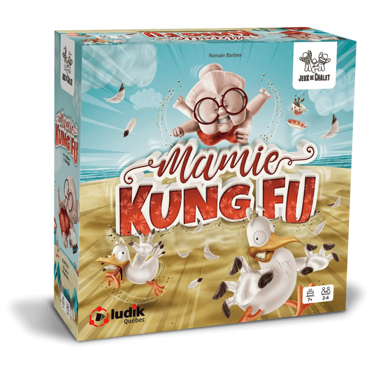 Mamie kung fu