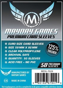 Mayday premium sleeves 59 x 92mm