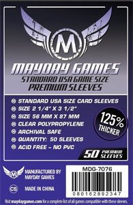 Mayday premium sleeves 56 x 87mm