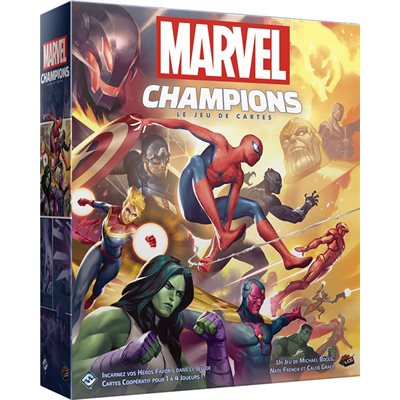 Marvel champion JCE - Jeu de base vf