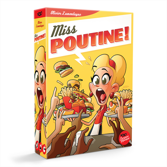 Miss poutine!