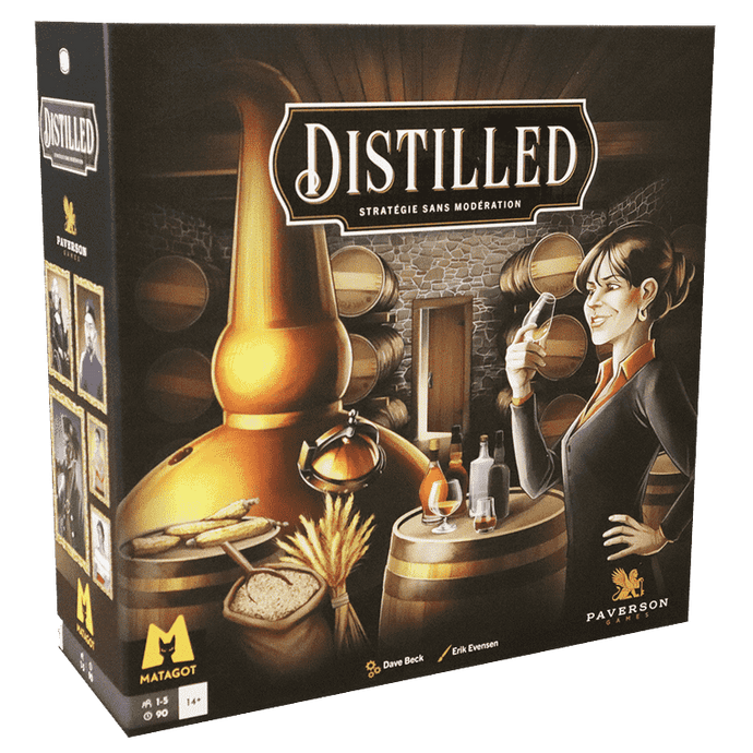 Distilled