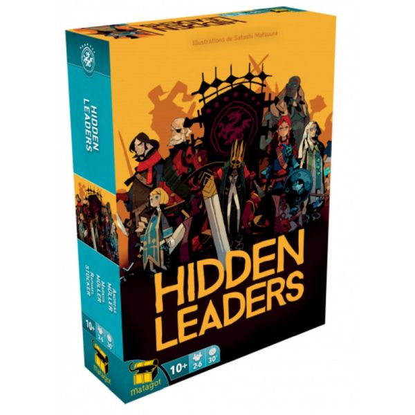 Chargez l'image, Hidden leaders vf
