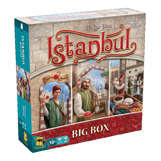 Istanbul - big box