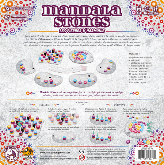 Mandala stones