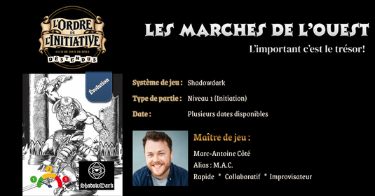 4 octobre - Les marches de l'Ouest
