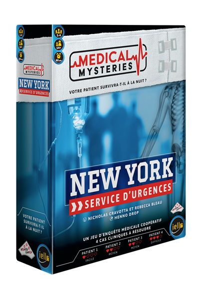 Medical mysteries: New York service vf
