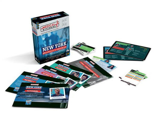 Medical mysteries: New York service vf