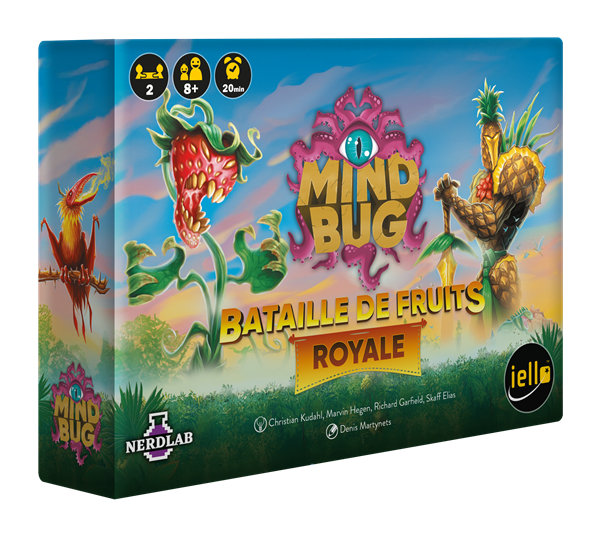 Chargez l'image, Mindbug- Bataille de fruits royale
