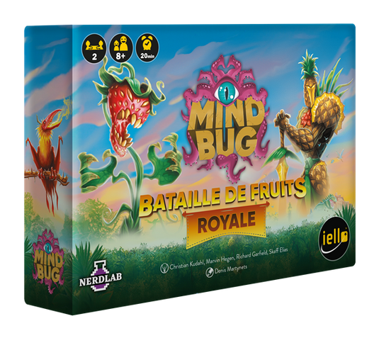 Mindbug- Bataille de fruits royale