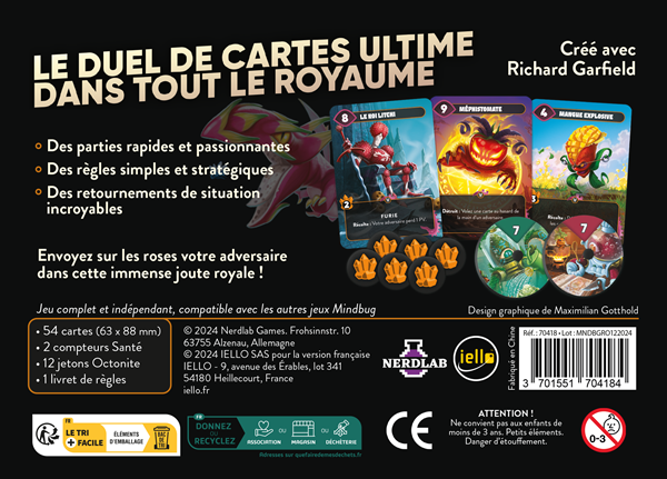 Chargez l'image, Mindbug- Bataille de fruits royale
