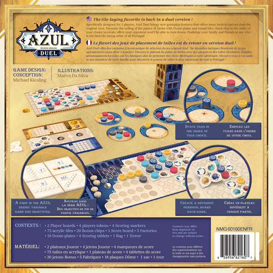 Azul duel