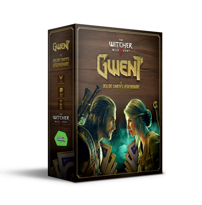 Chargez l'image, Gwent-jeux de carte légendaire
