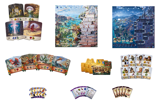 Les ruines de Narak - Sentiers sinueux (extension) vf