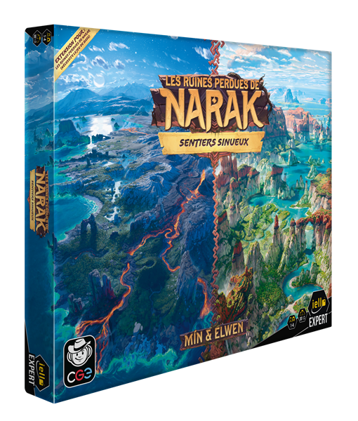 Les ruines de Narak - Sentiers sinueux (extension) vf