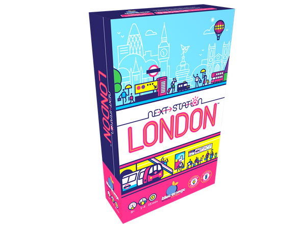 Chargez l'image, Next station London vf
