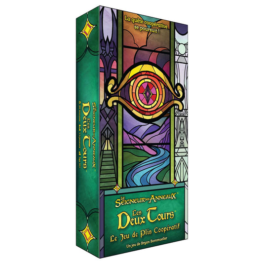 Le seigneurs des anneaux jeu de plis - les deux tours