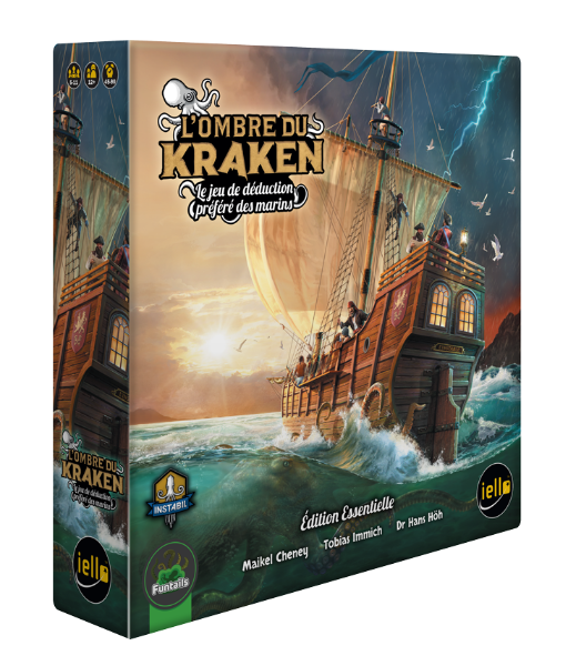 Chargez l&#39;image dans la visionneuse de la galerie, L’ombre du kraken
