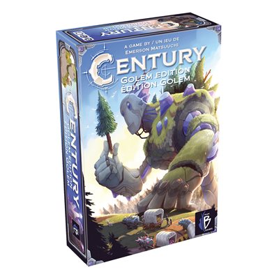 Century édition golem