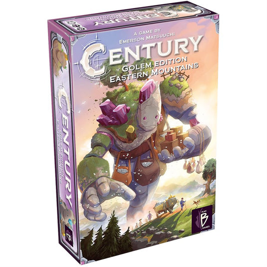 Century golem montagnes orientales