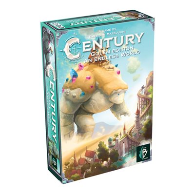 Century golem un monde sans fin