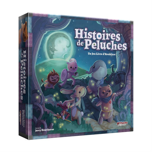 Ensemble.. histoires de peluches et petit frère