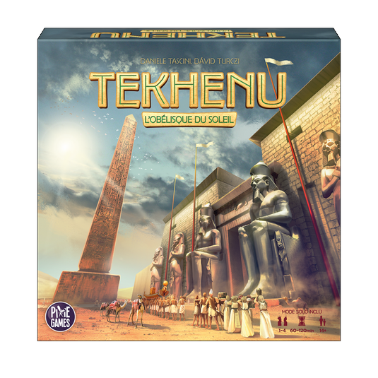 Tekhenu l'obélisque du soleil