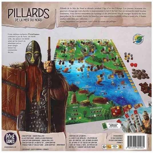 Pillard de la mer du Nord