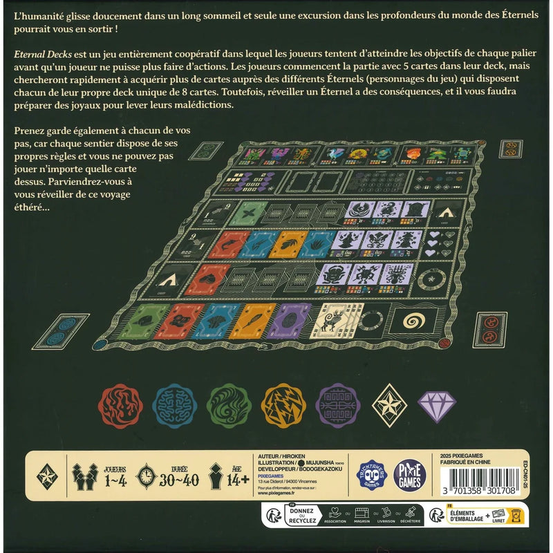 Chargez l'image, Eternal deck vf
