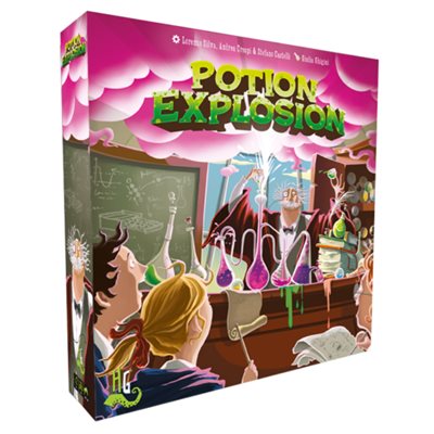 Potion explosion